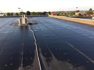 EPDM commercial roof