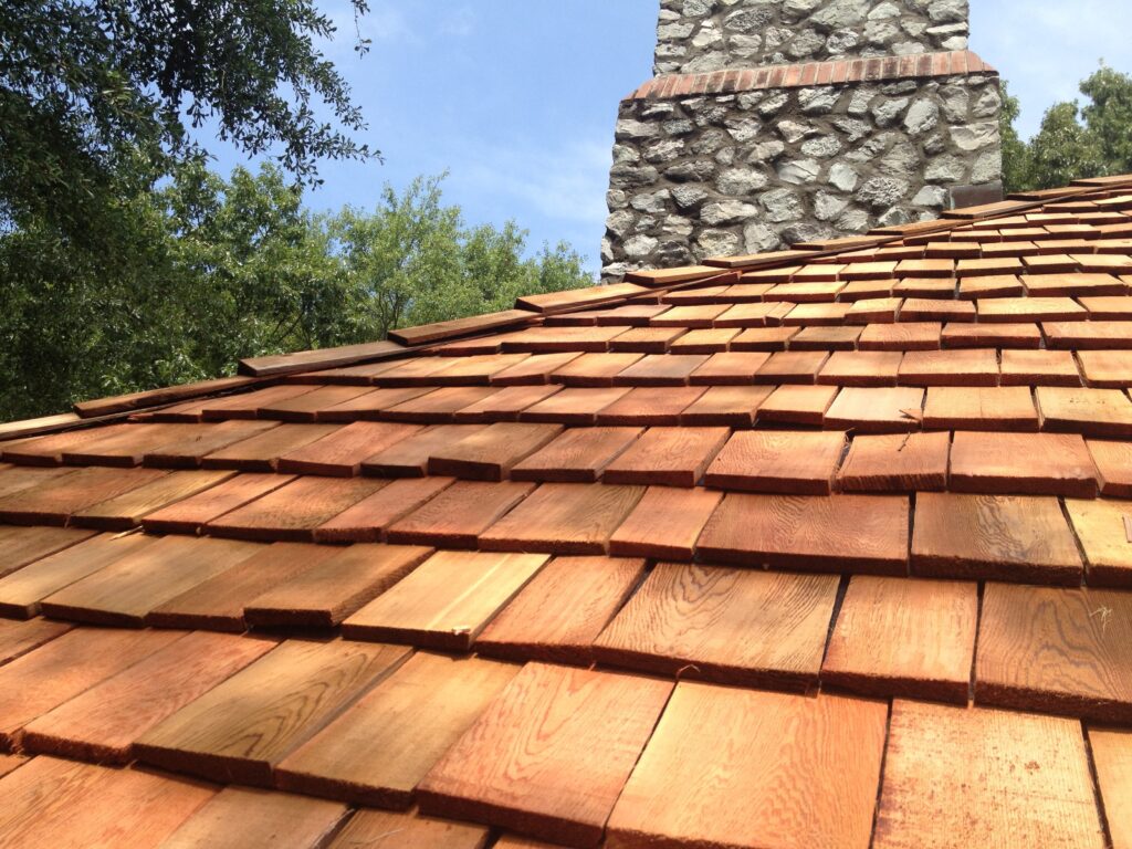 Wood Shake roof image