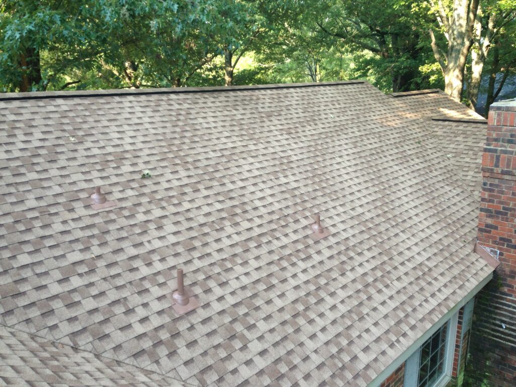 New roof Residential roofing asphalt shingles